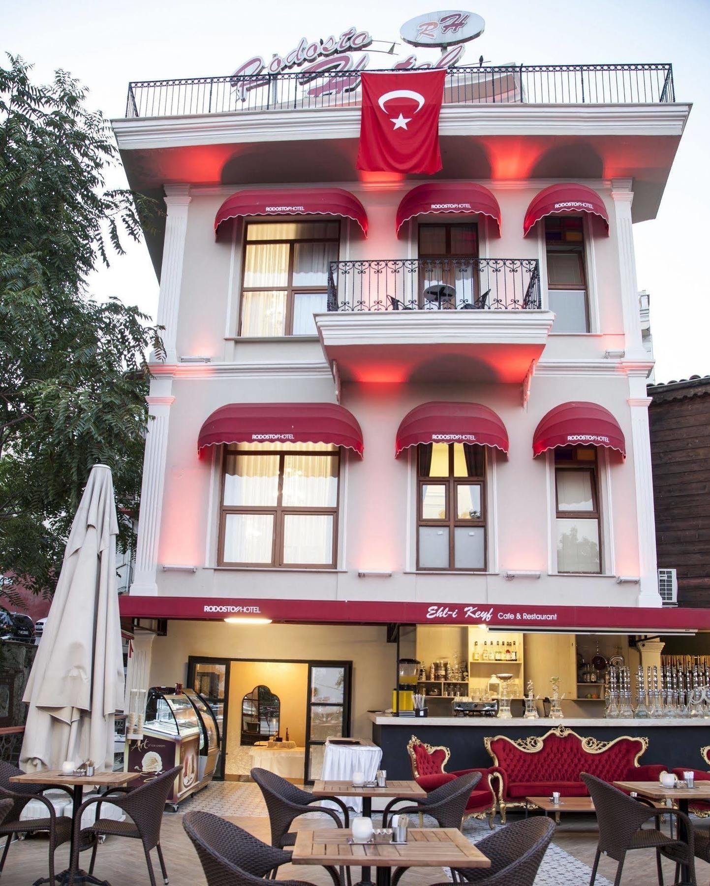 Готель Rodosto Hotel Текірдаг